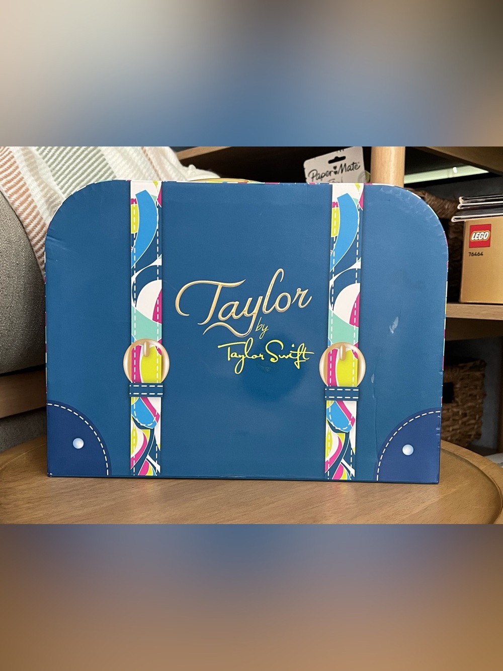 Taylor by Taylor Swift 3.4 oz Suitcase Perfume Set